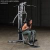 Powerline by Body-Solid Home Gym with 160-Pound Weight