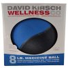 WellnessCo Medicine Ball, 8 lb, Weighted, Non-Slip Grip