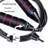 Jump Rope Adjustable Skipping Ropes with Double Bearings