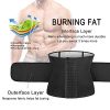 Yamadan Mens Neoprene Sauna Waist Cincher Slimmer