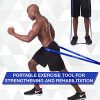 TheraBand CLX Resistance Band with Loops, Fitness Band for Home