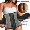 HOPLYNN Neoprene Sweat Waist Trainer Corset for Women