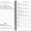Workout Log Book & Fitness Journal - 25-Week Designed by Experts