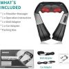 Shiatsu Neck and Back Massager with Soothing Heat