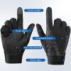 Lorpect Full Finger Workout Gloves Anti-Slip Full Palm Protection