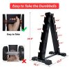 AKYEN A-Frame Dumbbell Rack Stand Only-5 Tier Weight Rack