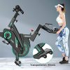 L NOW Exercise Bike Indoor Cycling Bike Belt Drive