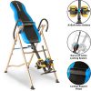 Exerpeutic 225SL Inversion Table with AIRSOFT No Pinch Ankle Holders