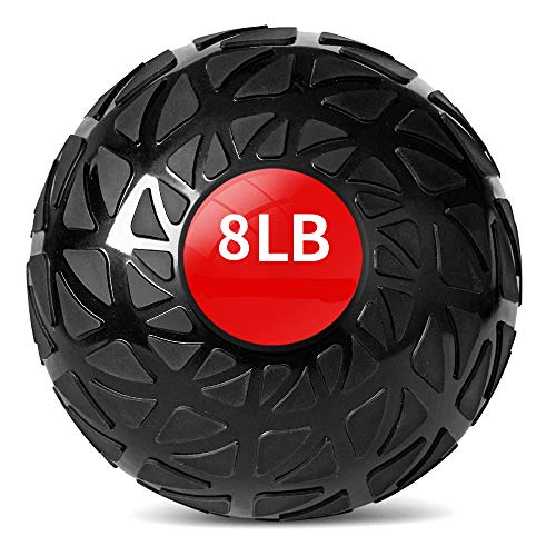 GOOGIC 8lb Upgraded Slam Ball Medicine Ball, Ideal for Cross Training
