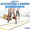 Yes4All Agility Elevation Ladder – 12 Rung Agility Ladder