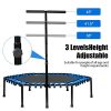 Giantex 51 Inch Fitness Trampoline, Folding Mini Trampoline