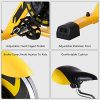 MaxKare Stationary Bike Belt Drive Indoor Cycling Bike 44lbs