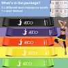 Resistance Loop Exercise Bands - 12 inch Full Body Workout Bands