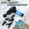 Percussion Massager Gun 20 Speeds Handheld Body Muscle