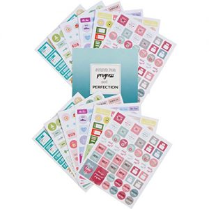 Lamare Fitness planner stickers for planner