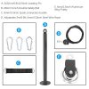 Lift Pulley Kit 360‑Degree Rotating for Arms