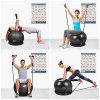 Yoga Ball, Exercise Ball Fitness Balls Stability Ball Anti-Slip & Anti- Burst