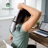 2600 mah Handheld Deep Tissue Massager With Heat