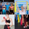 Skywoo Exercise Band Set, Resistance Bands Set Long Latex