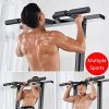 Vlemua Power Tower Dip Station Adjustable Pull Up Bar