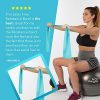 Strength and Muscle Toning Resistance Bands, Exercise Bands