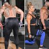 DMoose Fitness Weight Lifting Hooks and Lifting Wrist Straps