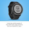 Garmin vívoactive 3 GPS Smartwatch - Black
