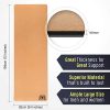 Cork Yoga Mat for Women and Men - Non Slip Hot Sustainable
