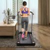 JAXPETY Folding Treadmill 2.0HP Electric Motorized Running Machine