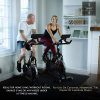 Large Fitness Equipment Mat Fits Several Fitness Machines -Ellipticals, Treadmills