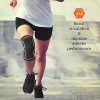 CAMBIVO 2 Pack Knee Brace, Knee Compression Sleeve Support