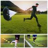 Juvale Speed and Agility Ladder Training Set with 6 Cones