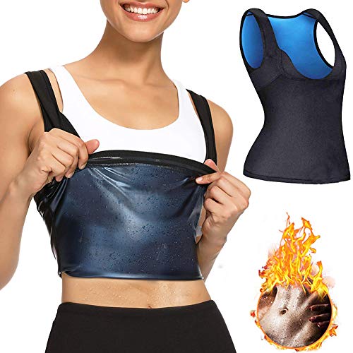 Nigecue Slimming Workout Tank Top for Women Weight Loss