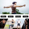 Resistance Bands Set (11 pcs) - 5 Stackable Exercise Bands