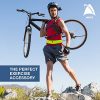 Athlé Running Belt with Two Pockets – Stretch Pouches Fit Most Phones
