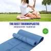 Sodeno Upgraded Yoga Mat, 6mm Thick TPE Exercise Mat