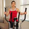 Sunny Health & Fitness SF-E905 Elliptical Machine Cross Trainer