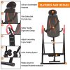 LUCKYERMORE Inversion Table Home Fitness Workout Equipment