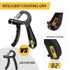 Grip Strength Trainer Counting Forearm Strengthener Workout Kit