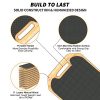 EveryMile Balance Board Trainer, Wooden Roller Board