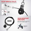 Fitness Pulley System Gym LAT Pull Down Machine