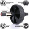 Ab Roller for Abs Workout - Ab Roller Wheel Exercise Equipment