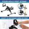 Node Fitness Foldable Under Desk Exercise Bike