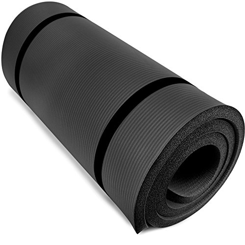 Yoga Cloud - Extra Thick 1" Exercise Mat with Shoulder Sling