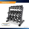 Dumbbell Rack Multilevel Weight Storage Organizer for Home