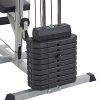 Sporzon Home Gym System Workout Station with 330LB of Resistance