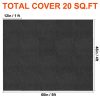 Walsai Exercise Mats Puzzle Foam Mats Gym Flooring Mat Cover