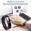 LETSCOM Fitness Tracker HR, Activity Tracker Watch