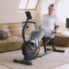 JEEKEE Recumbent Exercise Bike for Adults Seniors