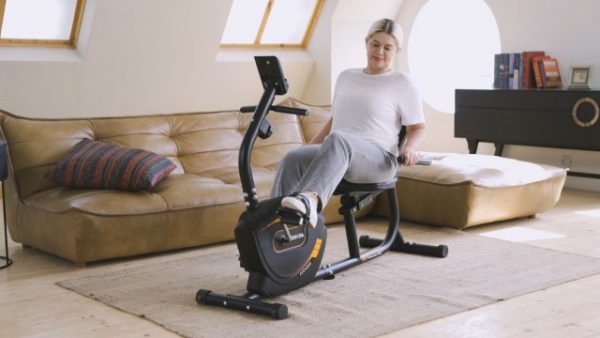 JEEKEE Recumbent Exercise Bike for Adults Seniors